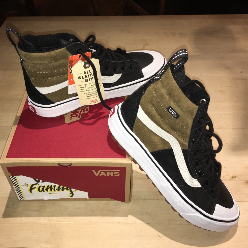 NWT/NiB Vans SK8-HI MTE 2.0 DX All Weather Shoes